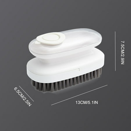 Multifunctional Cleaning Brush Liquid Discharge Automatically Household Cleaning Tools for Laundry White
Multifunctional Cleaning Brush Liquid Discharge Automatically Household Cleaning Tools for Laundry White