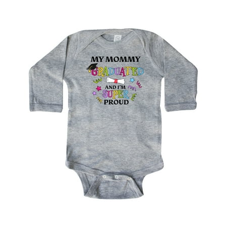 Inktastic My Mommy Graduated and I m Super Proud Gift Baby Boy or Baby Girl Long Sleeve Bodysuit
Inktastic My Mommy Graduated and I m Super Proud Gift Baby Boy or Baby Girl Long Sleeve Bodysuit