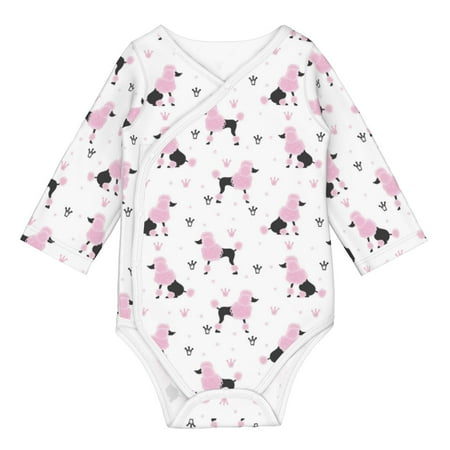 Coaee Cute Poodle Dog for Soft Cotton Baby Long-Sleeve Bodysuit Girls Boys Bodysuit Romper
Coaee Cute Poodle Dog for Soft Cotton Baby Long-Sleeve Bodysuit Girls Boys Bodysuit Romper