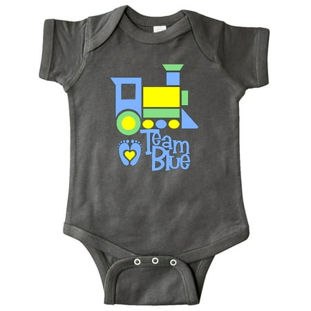 Inktastic Team Blue Block Train and Blue Footprints Gift Baby Boy or Baby Girl Bodysuit
Inktastic Team Blue Block Train and Blue Footprints Gift Baby Boy or Baby Girl Bodysuit