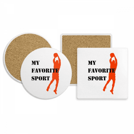 Like Sports Fitness Balanced Basketball Coaster Cup Mug Holder Absorbent Stone Cork Base Set
Like Sports Fitness Balanced Basketball Coaster Cup Mug Holder Absorbent Stone Cork Base Set