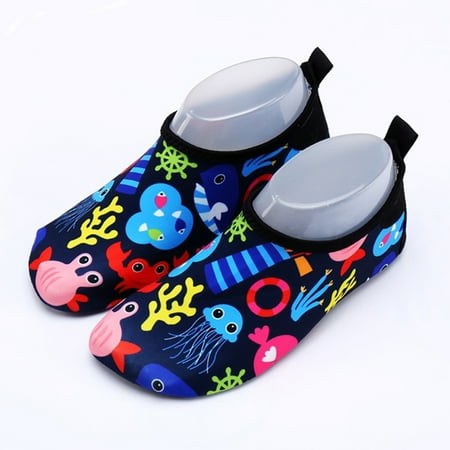 Kids Water Shoes Non-Slip Swim Water Shoes for Beach Swim Walking 22-23 The Undersea World
Kids Water Shoes Non-Slip Swim Water Shoes for Beach Swim Walking 22-23 The Undersea World