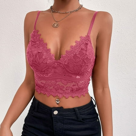 Kayannuo Lingerie For Women Clearance Women s Lace Sexy Perspective Sling Back Hollow Out Bra Underwear Vest
Kayannuo Lingerie For Women Clearance Women s Lace Sexy Perspective Sling Back Hollow Out Bra Underwear Vest