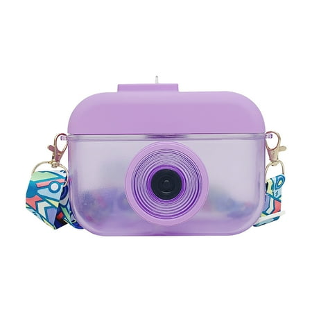 huaai cute camera water cup personality creative with straw diagonally across watercup purple
huaai cute camera water cup personality creative with straw diagonally across watercup purple