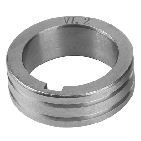 30mm/1.18in Wire Feeder Roller 0.8/1.0/1.2 Welding Wire Feeding Guide Wheel for Binzel(1.2mm)
30mm/1.18in Wire Feeder Roller 0.8/1.0/1.2 Welding Wire Feeding Guide Wheel for Binzel(1.2mm)