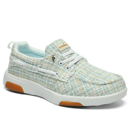OrthoComfoot Women s Boat Shoes with Arch Support Comfortable Slip on Shoes for Plantar Fasciitis Orthopedic Casual Deck Loafers for Heel and Foot Pain Relief
OrthoComfoot Women s Boat Shoes with Arch Support Comfortable Slip on Shoes for Plantar Fasciitis Orthopedic Casual Deck Loafers for Heel and Foot Pain Relief