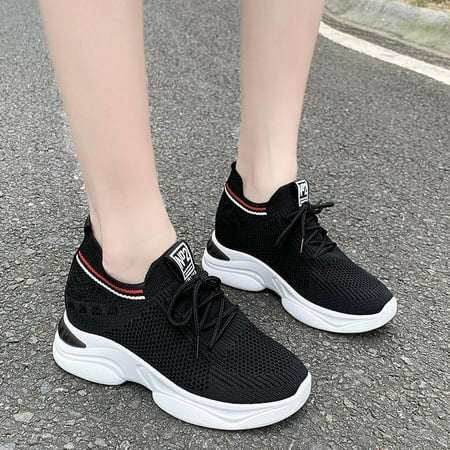 Women‘s Solid Knit Chunky Sneakers Breathable Mesh Running Shoes Casual & Stylish Shoes Women‘s Footwear
Women‘s Solid Knit Chunky Sneakers Breathable Mesh Running Shoes Casual & Stylish Shoes Women‘s Footwear