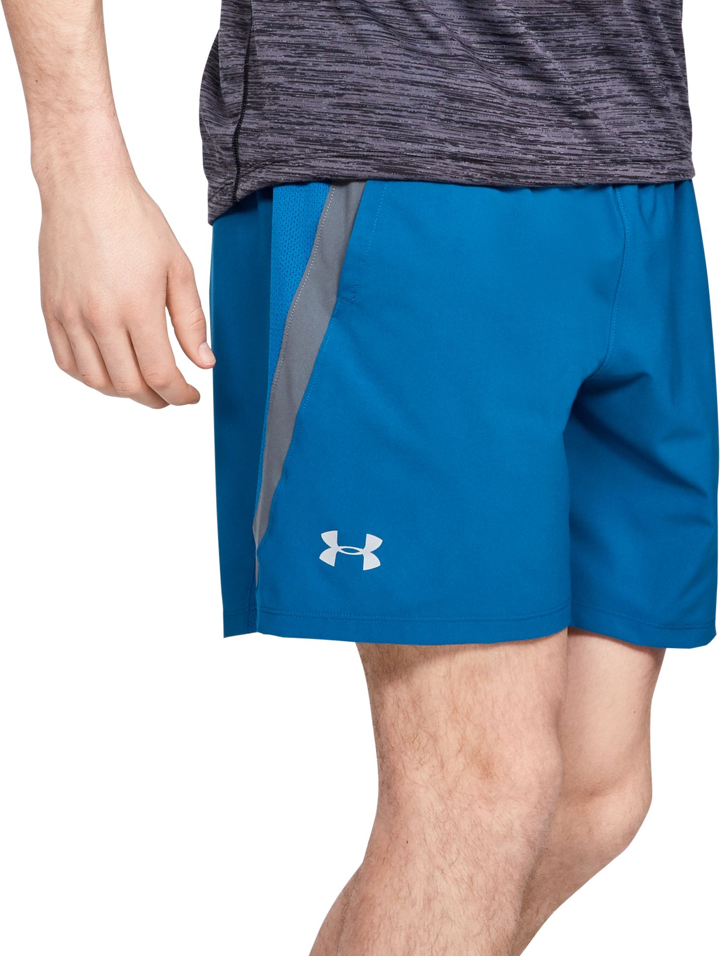 Under Armour Men S Launch Running Shorts Walmart