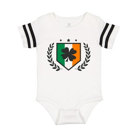 Inktastic St Patricks Day Irish Flag Shield and Shamrock Gift Baby Boy or Baby Girl Bodysuit
Inktastic St Patricks Day Irish Flag Shield and Shamrock Gift Baby Boy or Baby Girl Bodysuit