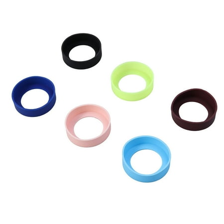FRCOLOR 6 PCS Silicone Heat-resistant Cup Mat Water Bottle Holder Insulation Mat Non-slip Cup Mug Coaster 65mm (Random Color)
FRCOLOR 6 PCS Silicone Heat-resistant Cup Mat Water Bottle Holder Insulation Mat Non-slip Cup Mug Coaster 65mm (Random Color)