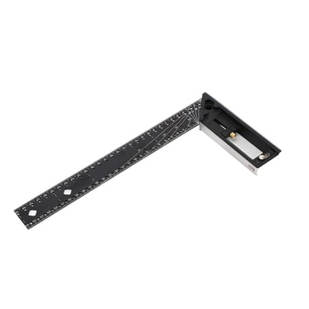 KIHOUT New Deals Aluminum Alloy Right Angle Ruler Corner Measuring Ruler High-precision Woodworking Ruler Combination Angle Ruler
KIHOUT New Deals Aluminum Alloy Right Angle Ruler Corner Measuring Ruler High-precision Woodworking Ruler Combination Angle Ruler