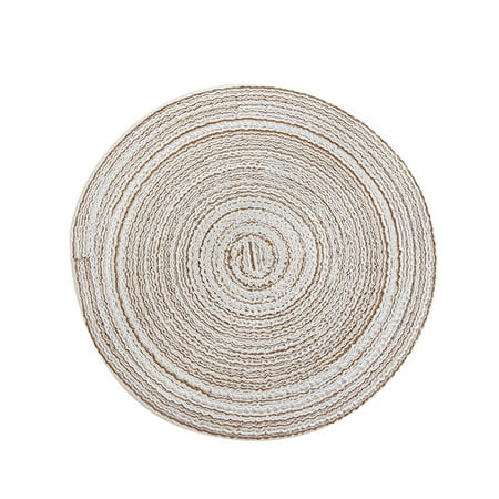 Round Cotton Coaster Heat Resistant Linen Dining Table Plate Mat for Household Protects Table from Burnt out 18/36cm
Round Cotton Coaster Heat Resistant Linen Dining Table Plate Mat for Household Protects Table from Burnt out 18/36cm