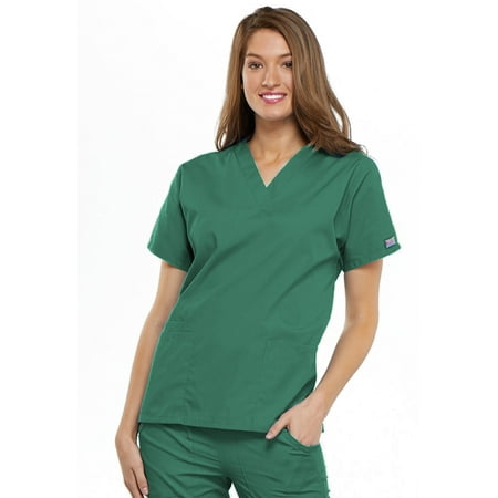 Cherokee Workwear Prints Women s Scrubs Top V-Neck 4700