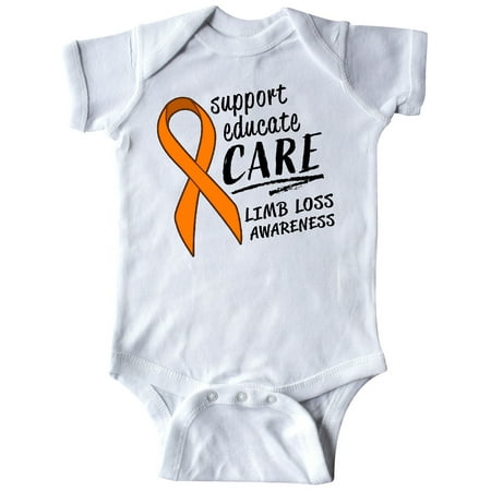 Inktastic Support Educate Care Limb Loss Awareness- Orange Ribbon Gift Baby Boy or Baby Girl Bodysuit
Inktastic Support Educate Care Limb Loss Awareness- Orange Ribbon Gift Baby Boy or Baby Girl Bodysuit