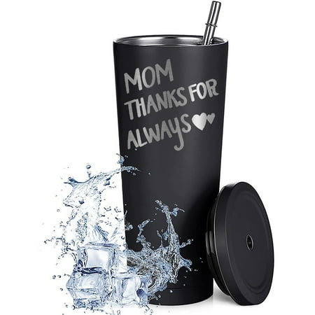 Mother s Cup Super Large 25oz Coffee Mug Travel Cup with Lid and Brush Stainless Steel Double Wall Vacuum (Black)
Mother s Cup Super Large 25oz Coffee Mug Travel Cup with Lid and Brush Stainless Steel Double Wall Vacuum (Black)