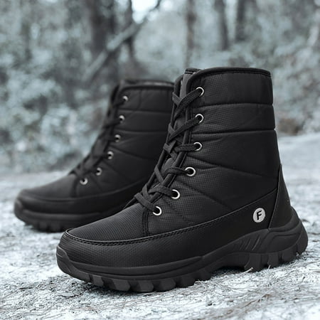 Cathalem Hunting Boots Women Women Ankle Boots Lace Up Lace Up Booties High Top Snow Boots Cotton Shoes Pair Snow Boots Women Black 7.5
Cathalem Hunting Boots Women Women Ankle Boots Lace Up Lace Up Booties High Top Snow Boots Cotton Shoes Pair Snow Boots Women Black 7.5
