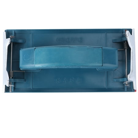 Hand Grip Sandpaper Holder Handheld Sand Paper Frame Grinding Polished Tools For Walls Woodworking Polishing Sanding Tools Abrasive Tools (Blue)
Hand Grip Sandpaper Holder Handheld Sand Paper Frame Grinding Polished Tools For Walls Woodworking Polishing Sanding Tools Abrasive Tools (Blue)