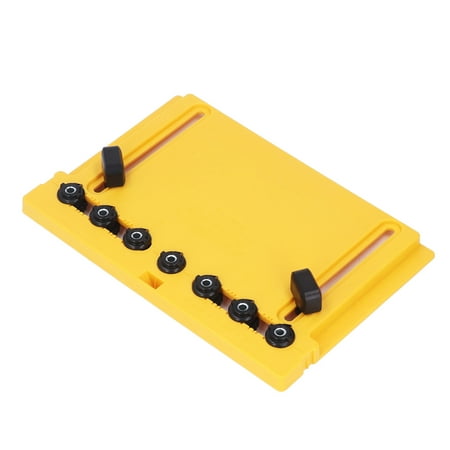 Cabinet Door Hole Locator Handle Hole Punch Kit Easy To Adjust Accurate Alignment Engineering Plastic Multifunctional For Woodworking Projects
Cabinet Door Hole Locator Handle Hole Punch Kit Easy To Adjust Accurate Alignment Engineering Plastic Multifunctional For Woodworking Projects