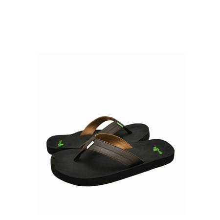 Sanuk Burm Men s Faux Leather Toe Post Casual Sandals SMS11116
Sanuk Burm Men s Faux Leather Toe Post Casual Sandals SMS11116