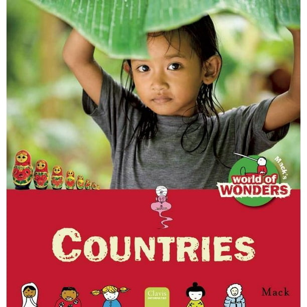 Mack's World of Wonder: Countries: Mack's World of Wonder (Hardcover)