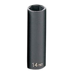 SOC 14MM 3/8D IMP 6PT DP