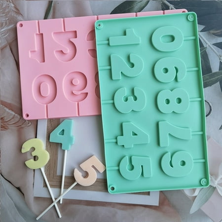 Fogcroll Lollipop Mold Easy Demoulding Baking Tools Fondant Chocolate Baking Mold for Dessert Shop
Fogcroll Lollipop Mold Easy Demoulding Baking Tools Fondant Chocolate Baking Mold for Dessert Shop