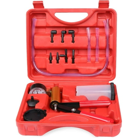 Automotive Manual Vacuum Pump Tester Brake Bleed Vacuum Pump With Vacuum
Automotive Manual Vacuum Pump Tester Brake Bleed Vacuum Pump With Vacuum