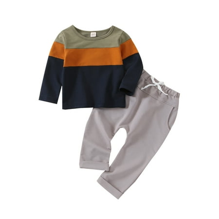 GuliriFei Infant Baby Boy Girl Fall Winter Clothes Long Sleeve Pullover Sweatshirt Top Drawstring Pants Outfit Set
GuliriFei Infant Baby Boy Girl Fall Winter Clothes Long Sleeve Pullover Sweatshirt Top Drawstring Pants Outfit Set