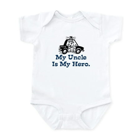 CafePress - My Uncle Is My Hero Infant Bodysuit - Baby Light Bodysuit Size Newborn - 24 Months
CafePress - My Uncle Is My Hero Infant Bodysuit - Baby Light Bodysuit Size Newborn - 24 Months
