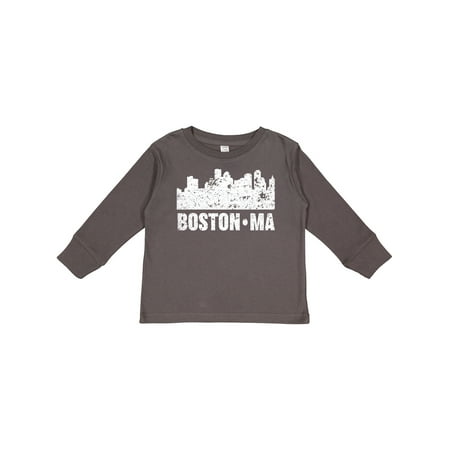 Inktastic Boston Massachusetts City Skyline with Grunge Gift Toddler Boy or Toddler Girl Long Sleeve T-Shirt
Inktastic Boston Massachusetts City Skyline with Grunge Gift Toddler Boy or Toddler Girl Long Sleeve T-Shirt