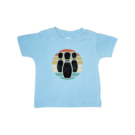 Inktastic Bowling Gift for Bowler Silhouette Bowling Pins Gift Baby Boy or Baby Girl T-Shirt
Inktastic Bowling Gift for Bowler Silhouette Bowling Pins Gift Baby Boy or Baby Girl T-Shirt