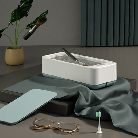 Djiypn Glasses Cleaning Machine Household Convenient Braces Cosmetics Jewelry Lens Cleaning Machine Small High-frequency Cleaning Machine Plastic Gray
Djiypn Glasses Cleaning Machine Household Convenient Braces Cosmetics Jewelry Lens Cleaning Machine Small High-frequency Cleaning Machine Plastic Gray