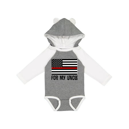 Inktastic Uncle Firefighter Flag Nephew Gift Baby Boy or Baby Girl Long Sleeve Bodysuit
Inktastic Uncle Firefighter Flag Nephew Gift Baby Boy or Baby Girl Long Sleeve Bodysuit