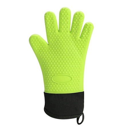 Household Flat Mouth Lengthened Plus Cotton Silicone Gloves Thickened Microwave Oven Heat Insulation Five-finger
Household Flat Mouth Lengthened Plus Cotton Silicone Gloves Thickened Microwave Oven Heat Insulation Five-finger