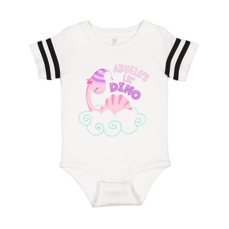 Inktastic Abuelo s Lil Dino with Cute Pink Baby Dinosaur Gift Baby Boy or Baby Girl Bodysuit
Inktastic Abuelo s Lil Dino with Cute Pink Baby Dinosaur Gift Baby Boy or Baby Girl Bodysuit