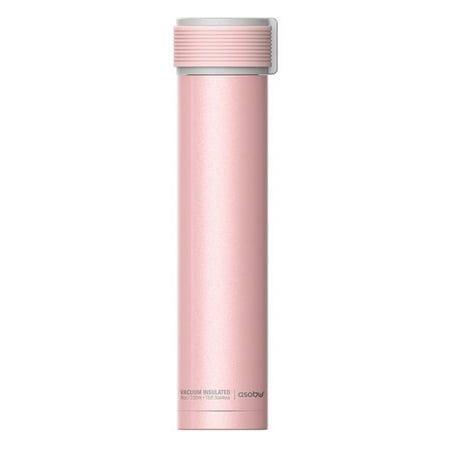 ASOBU Skinny Mini Ultimate Lady Flask Pink