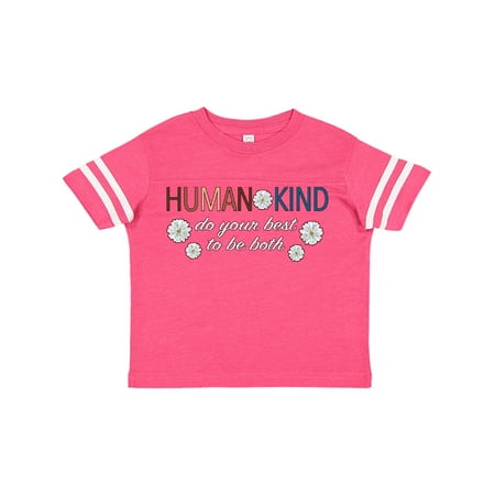 Inktastic Human Kind do Your Best to be Both Gift Toddler Boy or Toddler Girl T-Shirt
Inktastic Human Kind do Your Best to be Both Gift Toddler Boy or Toddler Girl T-Shirt