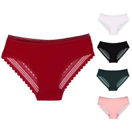 Spdoo 5 Pack Women s Lace Panties Seamless Bikini Panty Low-rise Hipster Breathable Soft Stretch Briefs
Spdoo 5 Pack Women s Lace Panties Seamless Bikini Panty Low-rise Hipster Breathable Soft Stretch Briefs