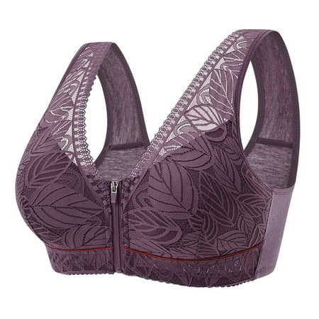 Comfort Wireless Front Close Bra Super Soft Women s Floral Lace Bra Without Underwire For Everyday Use
Comfort Wireless Front Close Bra Super Soft Women s Floral Lace Bra Without Underwire For Everyday Use