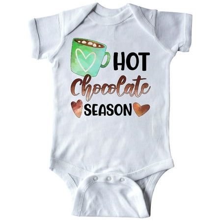 Inktastic Hot Chocolate Season with Green Mug and Hearts Gift Baby Boy or Baby Girl Bodysuit
Inktastic Hot Chocolate Season with Green Mug and Hearts Gift Baby Boy or Baby Girl Bodysuit