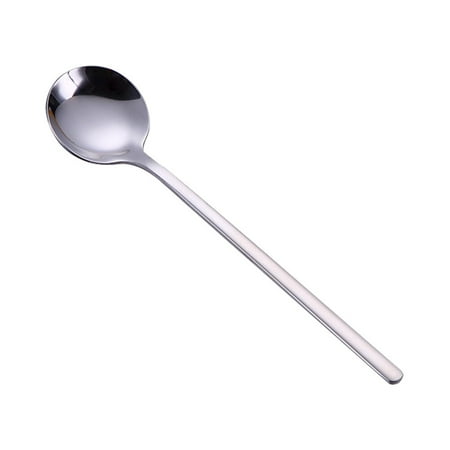 5 Pcs Stainless Steel Round Spoons Coffee Spoons Bouillon Spoons for Foodservice (Silver)
5 Pcs Stainless Steel Round Spoons Coffee Spoons Bouillon Spoons for Foodservice (Silver)