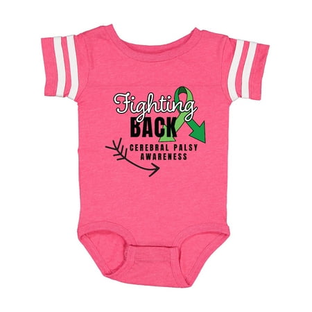 Inktastic Fighting Back Cerebral Palsy Awareness Gift Baby Boy or Baby Girl Bodysuit
Inktastic Fighting Back Cerebral Palsy Awareness Gift Baby Boy or Baby Girl Bodysuit