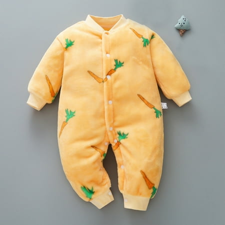 Sodopo Baby Pajamas Newborn Infant Baby Girls Boys Print Thick Warm Jumpsuit Playsuit Romper Clothes Boy Girl Pajamas Bodysuit Toddler Jacket
Sodopo Baby Pajamas Newborn Infant Baby Girls Boys Print Thick Warm Jumpsuit Playsuit Romper Clothes Boy Girl Pajamas Bodysuit Toddler Jacket