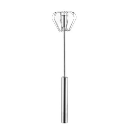 Food Grade Stainless Steel Automatic Eggbeater Press Down to Rotate & Mix Rotating Whisk Kitchen Baking Cooking Tools 10 Inches
Food Grade Stainless Steel Automatic Eggbeater Press Down to Rotate & Mix Rotating Whisk Kitchen Baking Cooking Tools 10 Inches