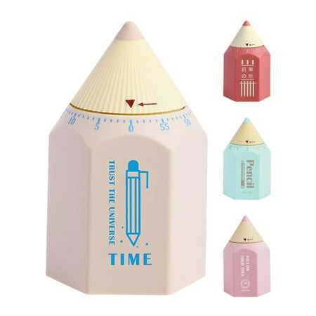 Zhaomeidaxi Kitchen Timer Plastic Cooking Timer for Home Baking Cooking Sports Manual Timer Kids Teacher Study
Zhaomeidaxi Kitchen Timer Plastic Cooking Timer for Home Baking Cooking Sports Manual Timer Kids Teacher Study