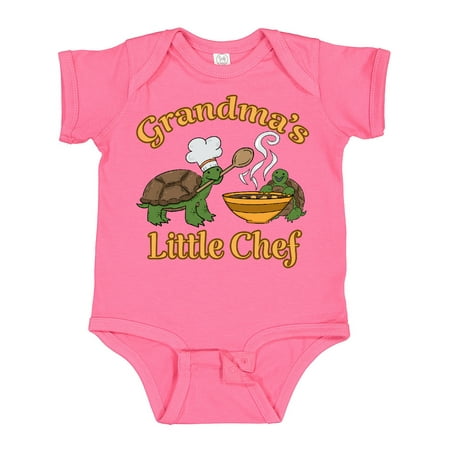 Inktastic Grandma s Little Chef with Cute Turtles Gift Baby Boy or Baby Girl Bodysuit
Inktastic Grandma s Little Chef with Cute Turtles Gift Baby Boy or Baby Girl Bodysuit