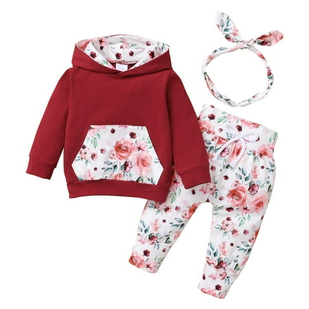 Cotton Floral Print Hooded Long Sleeved Sweatshirt And Trousers Three Piece Set
Cotton Floral Print Hooded Long Sleeved Sweatshirt And Trousers Three Piece Set
