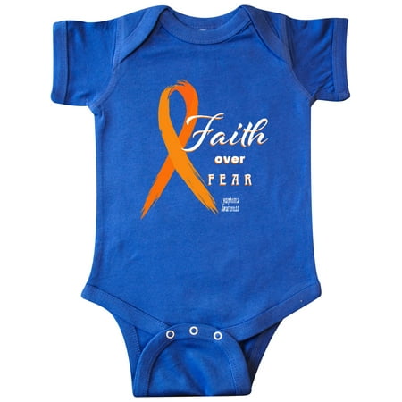 Inktastic Faith Over Fear Lymphoma Awareness with Orange Ribbon Gift Baby Boy or Baby Girl Bodysuit
Inktastic Faith Over Fear Lymphoma Awareness with Orange Ribbon Gift Baby Boy or Baby Girl Bodysuit