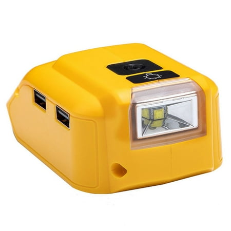 Portable Tool Accessories with LED Light Dual USB DCB090 Power Bank Converter USB Phone Charger Li-ion Battery Adapter
Portable Tool Accessories with LED Light Dual USB DCB090 Power Bank Converter USB Phone Charger Li-ion Battery Adapter