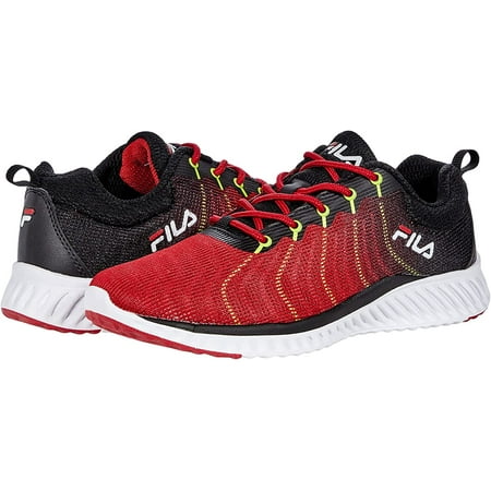 Fila Girls Blazehawk 2 Little Kid/Big Kid 10.5 Little Kid Fila Red/Black/Safety Yellow